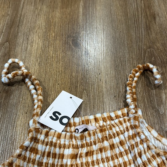 Brand New peplum tank!! Sz)L - Picture 3 of 4